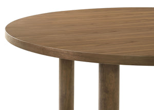 Crestmore - Round Wood Dining Table - Walnut