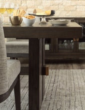 Burkhaus - Dark Brown - Rectangular Dining Room Extension Table