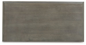 Lexorne - Gray - Five Drawer Chest