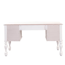 Summer House - Wood Vanity Desk - White