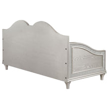 Evangeline - Upholstered Twin Daybed - Silver Oak