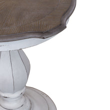 Magnolia Manor - Round Accent Table - White