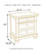 Porter - Sleigh Bedroom Set