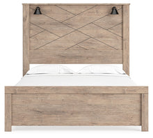 Senniberg - Panel Bed With Sconces