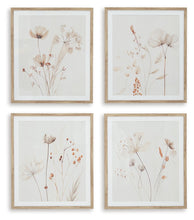 Bondner - Beige / Rust - Wall Art Set (Set of 4)