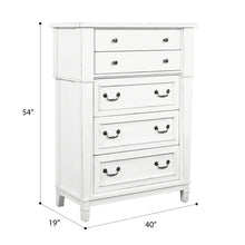 Stoney Creek - 5-Drawer Chest - Weathered White