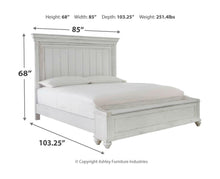 Kanwyn - Panel Bedroom Set