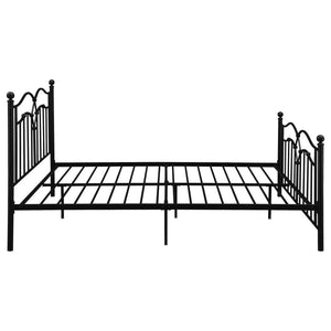 Klossen - Metal Queen Open Frame Bed - Black