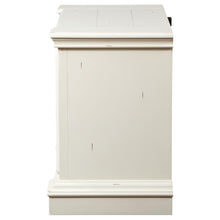 Evelyn - 2-Drawer Nightstand - Distressed White