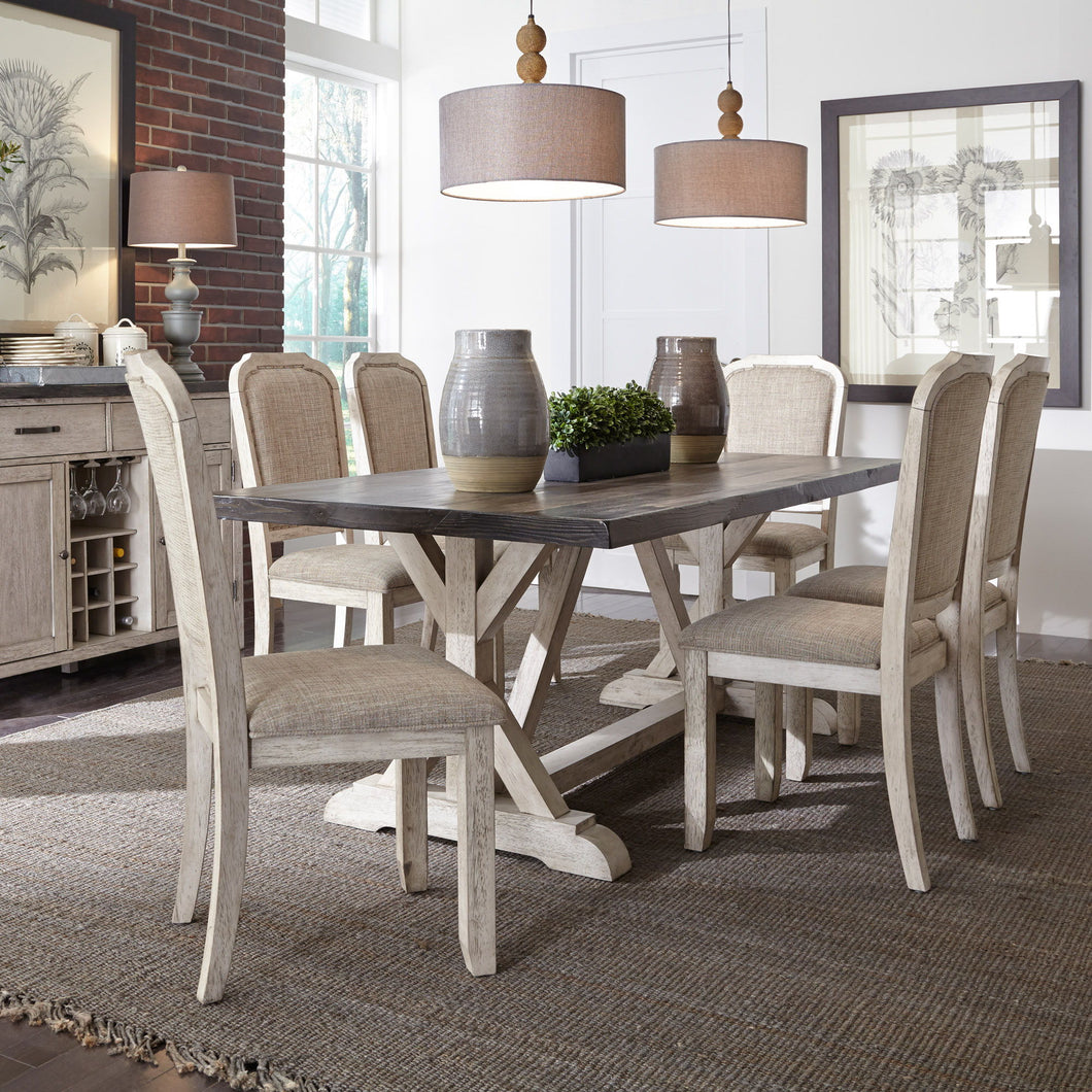 Willowrun - Trestle Table Set