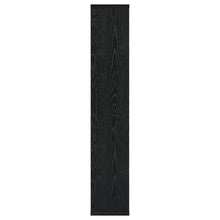 Linbrook - 8-Shelf Bookshelf - Black Oak