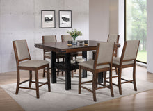 Patterson - Counter Height Dining Table - Mango Oak