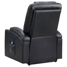 Armstrong - Upholstered Power Lift Massage Recliner