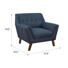 Binetti - Chair - Navy Peacock