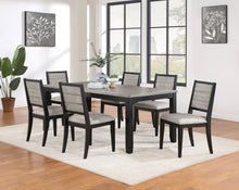 Elodie - Rectangular Extension Leaf Dining Table - Black