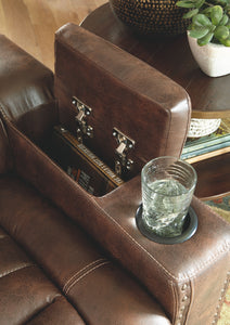 Owner's - Thyme - Pwr Recliner/Adj Headrest