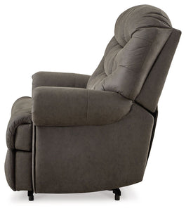 Camera Time - Gunmetal - Zero Wall Recliner