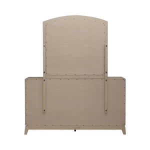 Avalon - Dresser & Mirror - Burnished Beige