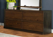 Azalia - 4-Drawer Dresser - Walnut