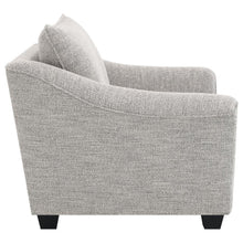 Tomkins - Boucle Upholstered Chair - Light Gray