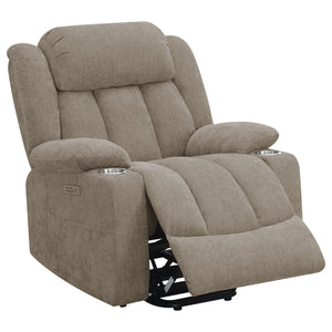 Houston - Upholstered Power Lift Recliner Chair