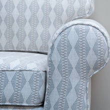 Royce - Complete Chair - Diamond Stripe