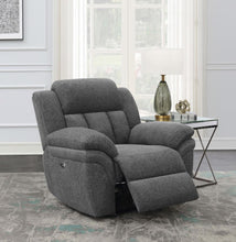 Bahrain - Upholstered Glider Recliner