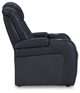 Fyne-dyme - Power Recliner/Adj Headrest