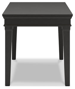 Beckincreek - Black - Home Office Desk