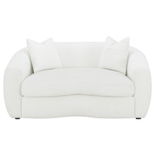 Isabella - Faux Sheepskin Upholstered Sofa Set