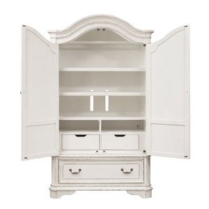 Magnolia Manor - Armoire - White