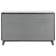 Nathan - 6-Drawer Dresser - Gray