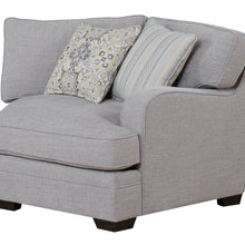 Analiese - Sectional - Dove Gray - Fabric