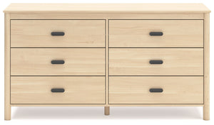 Cabinella - Tan - Six Drawer Dresser