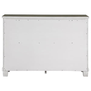 Lilith - 7-Drawer Dresser - Distressed White