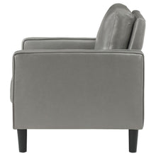 Ruth - Upholstered Track Arm Accent Chair