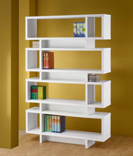 Reid - 4-Shelf Bookshelf