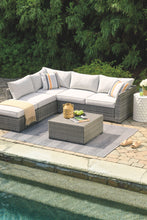 Cherry Point - Gray - 4 Pc. - Lounge Set