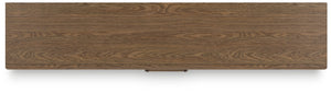 Roanhowe - Brown - Extra Large TV Stand