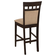 Gabriel - Closed Back Counter Chair (Set of 2) - Cappuccino