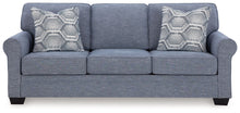 Carissa Manor - Denim - Queen Sofa Sleeper