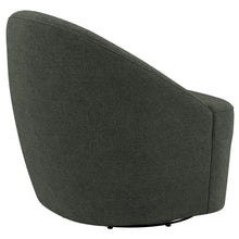 Leon - Upholstered Barrel Accent Swivel Chair