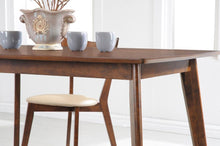 Kersey - Rectangular Wood Dining Table - Chestnut