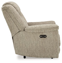 Hindmarsh - Stone - Power Recliner/ Adj Headrest