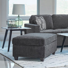 Mccord - Rectangular Upholstered Ottoman - Dark Gray