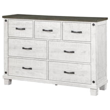 Lilith - 7-Drawer Dresser - Distressed White