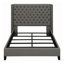 Bancroft - Upholstered Wingback Bed