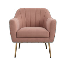 Ophelia - Accent Chair - Rose