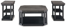 Bonilane - Black / Gray - Occasional Table Set (Set of 3)