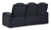 Fyne-dyme - Power Reclining Sofa With Adj Headrest